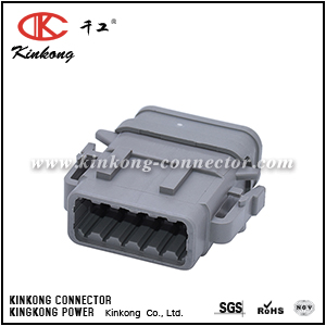 DTM06-12SA-E007-001 DTM06-12SA-E007 12 pole female cable wire connector 