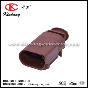 1J0 973 822 A 1-1703543-2 2 way waterproof male Automotive electrical Wire Connector 1111700235AB001 CKK7025E-3.5-11