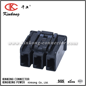 1121500378ZB002 CKK5033B-7.8-21 3 ways female black Automotive connector