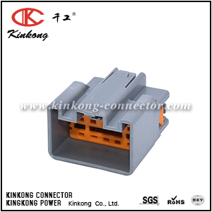 1111501028DA001 7282-6457-40 10 pins blade cable connector 
