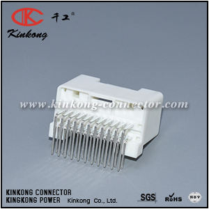 7382-6100 90980-12030 22 pin male auto connector CKK5223WA-1.0-11