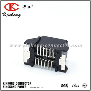 CKK5126BT-1.0-11 12 pin unwaterproof ECU male 0.7mm connector