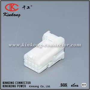 6098-5269-Original 8 pole female automotive connector 