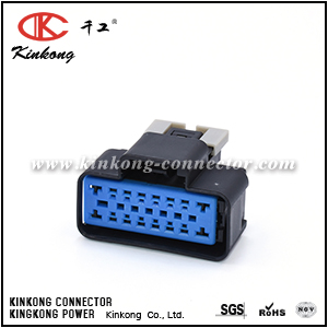 15326082 16 way female auto connector Fit Ford Lincoln Mustang Seat Module Heating Ventilation Plugs CKK7161-1.5-2.5-21