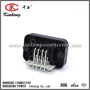 DT13-08PB 8 pins male waterproof automotive connector